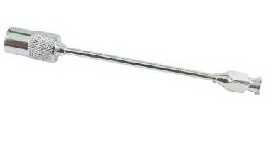 Needle Adapter Extender 4 Inch, Stainless Steel 