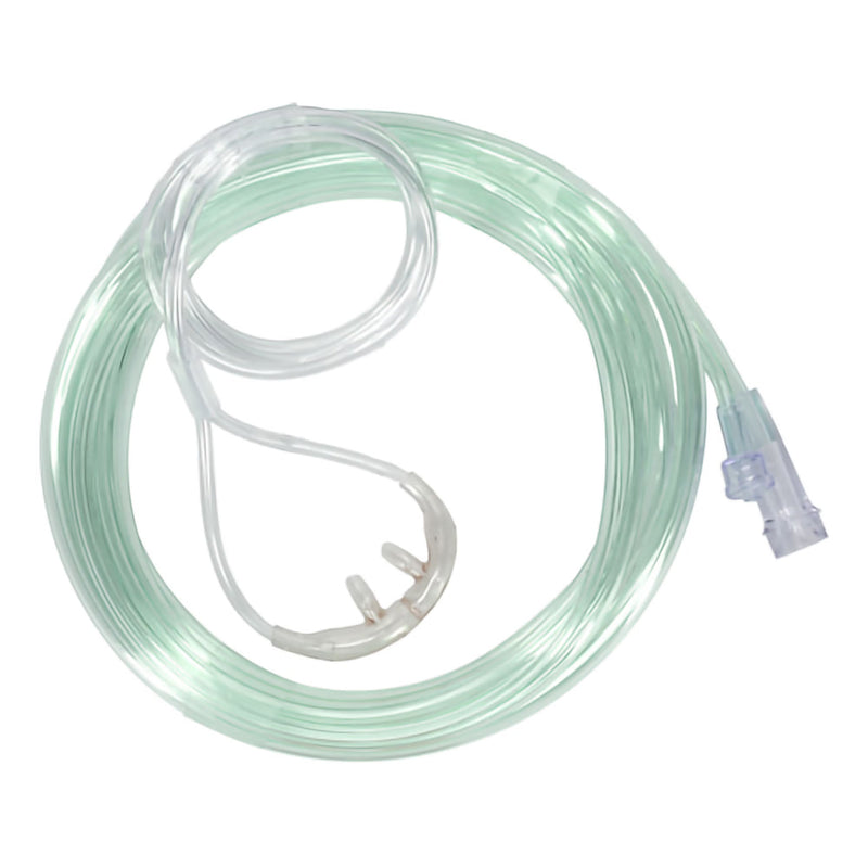 ETCO2 Nasal Cannula Salter Labs Adult Curved Prongs 14 Foot Tubing 