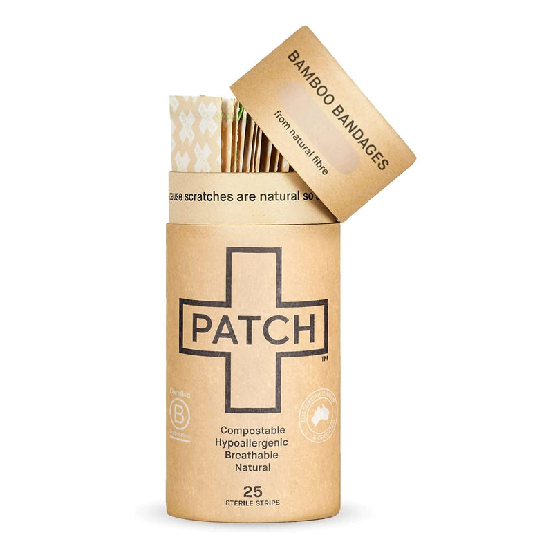 Patch Tan Adhesive Strip, 3/4 x 3 Inch (Case of 600)