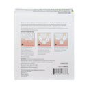 McKesson Brand McKesson Silicone Adhesive with Border Silicone Foam Dressing, 3 x 3 Inch (200/CS) 