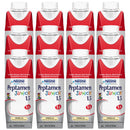 Peptamen Junior 1.5 Peptide-Based Complete Nutrition, Vanilla (Case of 24)