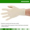 McKesson Confiderm Latex Exam Glove, Large, Ivory (Case of 1000)