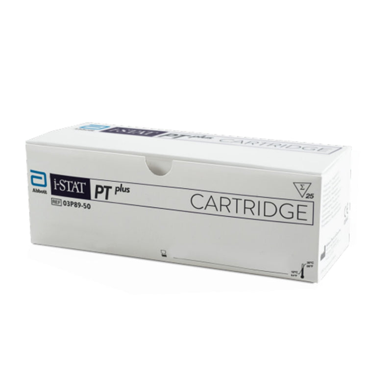 Abbott Point of Care Coagulation Reagent i-STAT PTplus Prothrombin Time Test / International Normalized Ratio (PT / INR) CLIA Non-Waived For i-STAT 1 System 25 Tests (25/BX) 