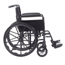drive Silver Sport 1 Wheelchair, 18-Inch Seat Width (Each)