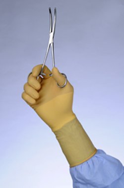 GLOVE SURGICAL NEOPRENE 5.550PR/BX 4BX/CS