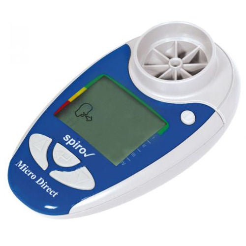 Spirometer Spiro Check LCD Display Reusable (Each)