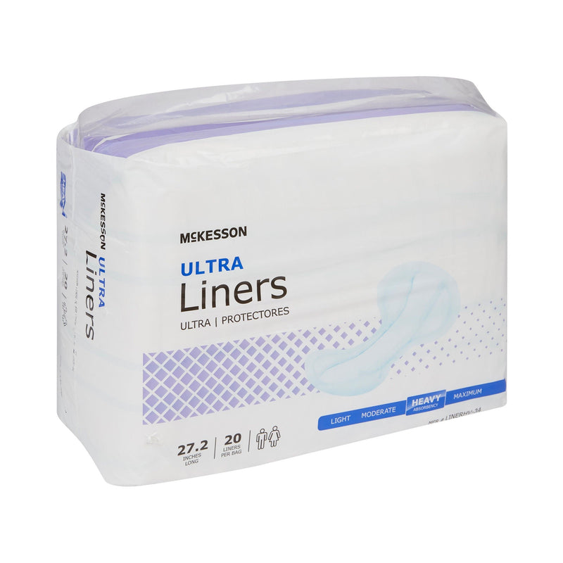 McKesson Ultra Incontinence Liner (20/BG)