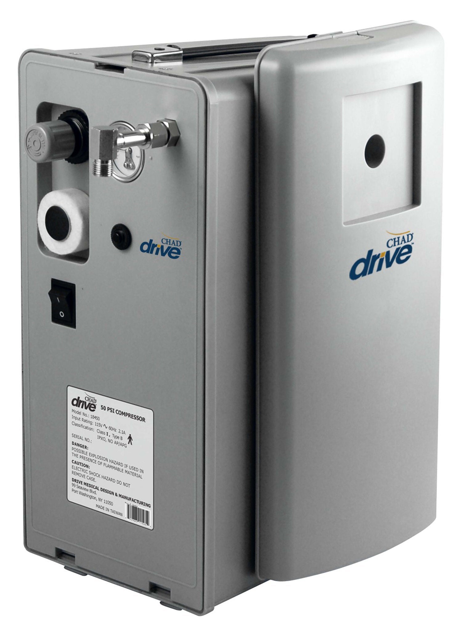 Oxygen Compressor CHAD 11 to 41 LPM High Pressure (Each)