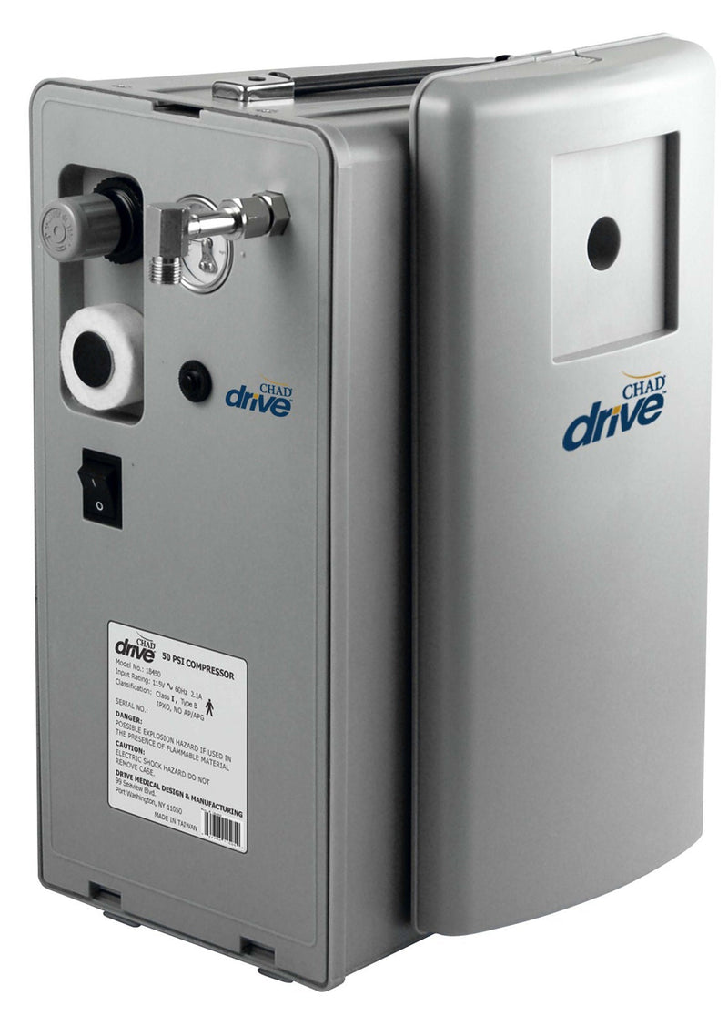 Oxygen Compressor CHAD 11 to 41 LPM High Pressure 