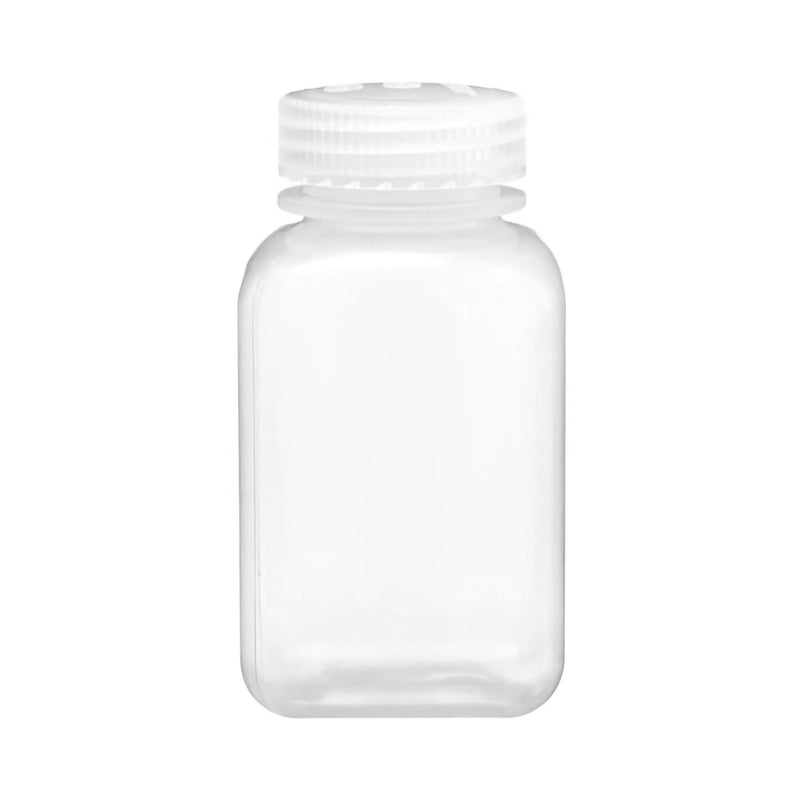 General Purpose Bottle Nalgene Square / Wide Mouth PPCO / Polypropylene 250 mL (8 oz.) (Case of 72)