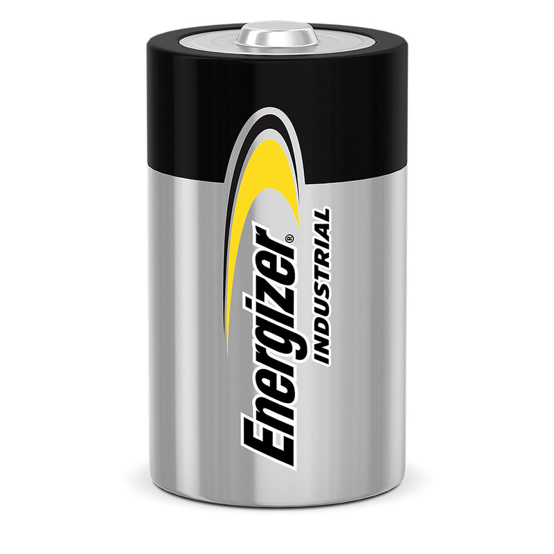 Alkaline Battery Energizer D Cell 1.5 Volt Disposable (72/CS)