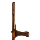 Mabis Healthcare Brazos Twisted Oak Dual Purpose Handcrafted Walking Stick, 55-Inch 