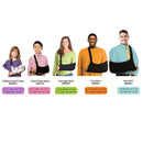 Arm Sling Ultimate Arm Sling D-Ring / Hook and Loop Strap Closure Pro-3X-Large (Each)