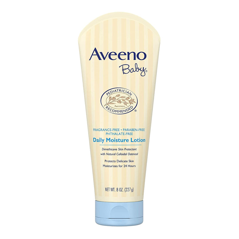 Baby Lotion Aveeno Baby 8 oz. Tube Unscented Lotion (Each)