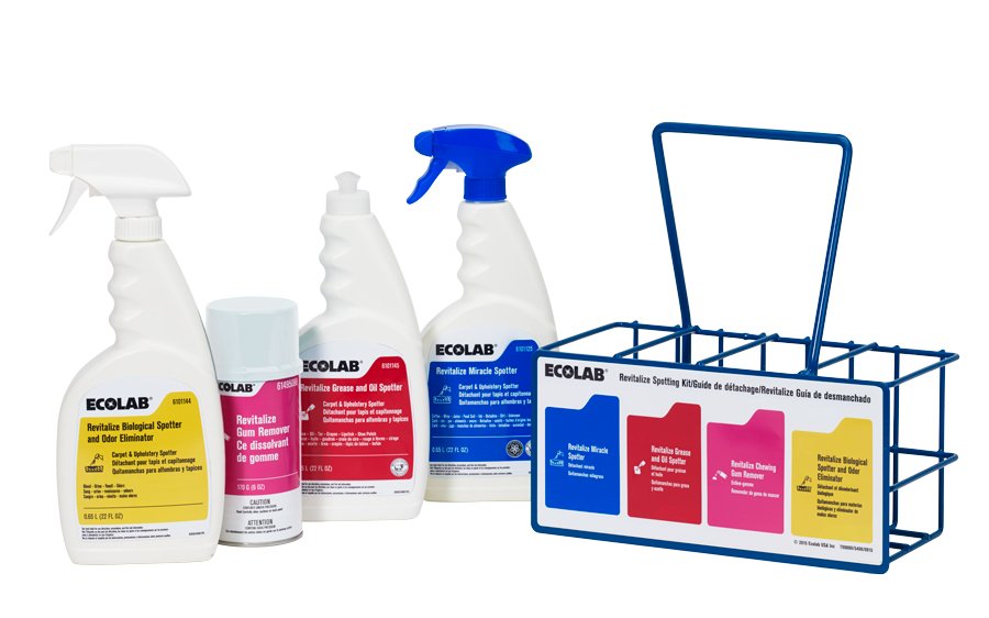 Ecolab Ecolab Revitalize Carpet Spot Cleaner Kit 
