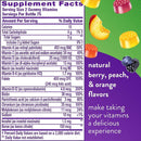 vitafusion MultiVites Gummies, Berry, Peach and Orange Flavors (Bottle of 150)