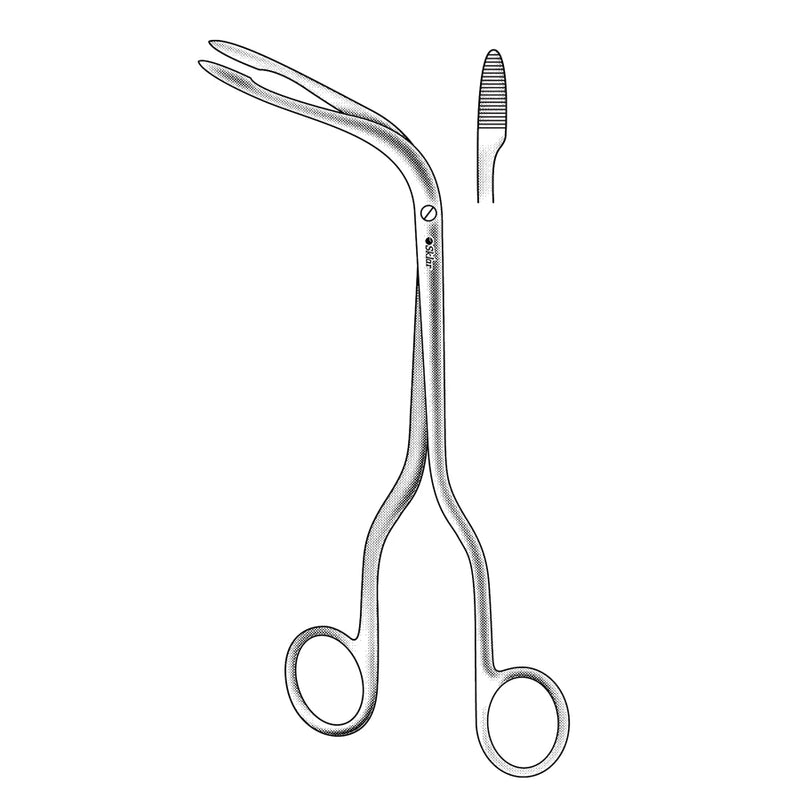 Sklar Fraenkel Laryngeal Polyp Forceps - 75-1229