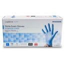 McKesson Confiderm 2.8C Nitrile Exam Gloves, Large, Ocean Blue (Case of 1000) 