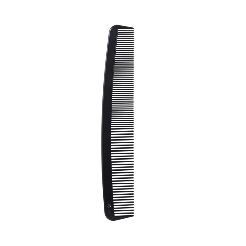 McKesson Black Plastic Hair Comb, 7 Inch (Case of 1440)