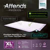 Attends Premier Underpad, 30 x 36 Inches (Case of 60)