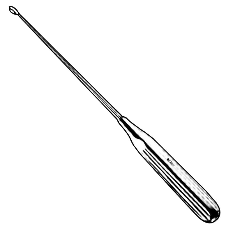 Sklar Scoville Curette - 10", Angled Up - 40-7131 