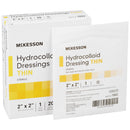 McKesson Brand McKesson Hydrocolloid Dressing, 2 x 2 Inch (400/CS)