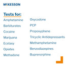 McKesson 14-Drug Panel with Adulterants Drugs of Abuse Test (Case of 100)