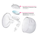 Spectra CaraCups Backflow Prevention Caps/Membranes for Wearable Collection Kit