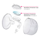 Spectra CaraCups Backflow Prevention Caps/Membranes for Wearable Collection Kit 