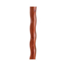 Brazos Twisted Red Cedar Cane with T-Handle, 37-Inch Height 