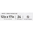 McKesson Brand McKesson Disposable Bed Pillow, Medium Loft (24/CS) 
