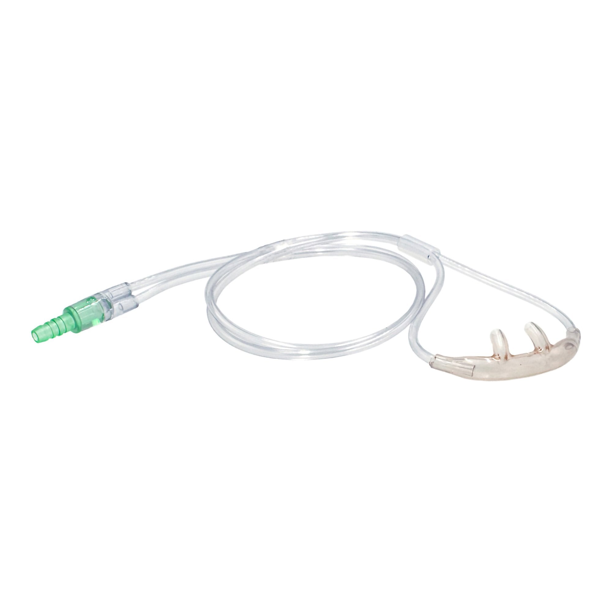 Nasal Cannula Salter-Style Adult Curved Prongs Without Tubing Low Flow Rate 