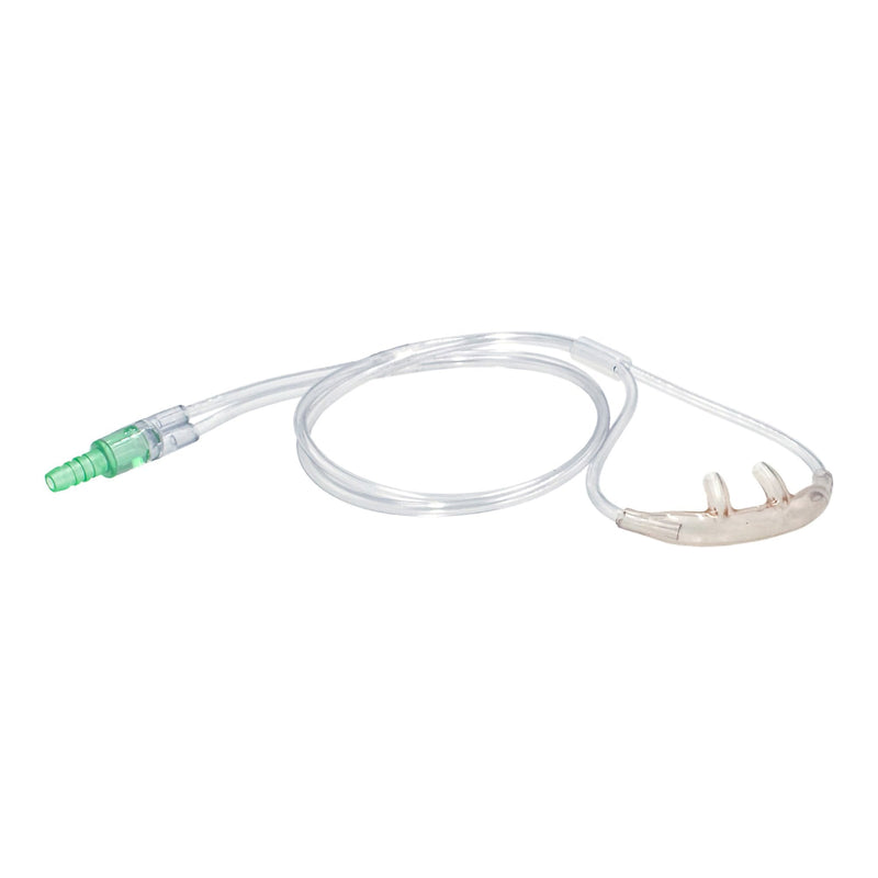 Nasal Cannula Salter-Style Adult Curved Prongs Without Tubing Low Flow Rate 