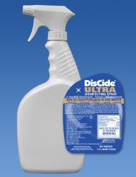 Empty Spray Bottle Plastic White 32 oz. (Carton of 10)