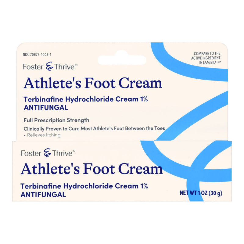 Foster & Thrive Terbinafine HCl Antifungal Cream (Each)