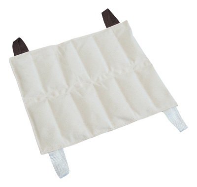 Moist Heat Therapy Pad Grafco Neck Fabric Reusable 