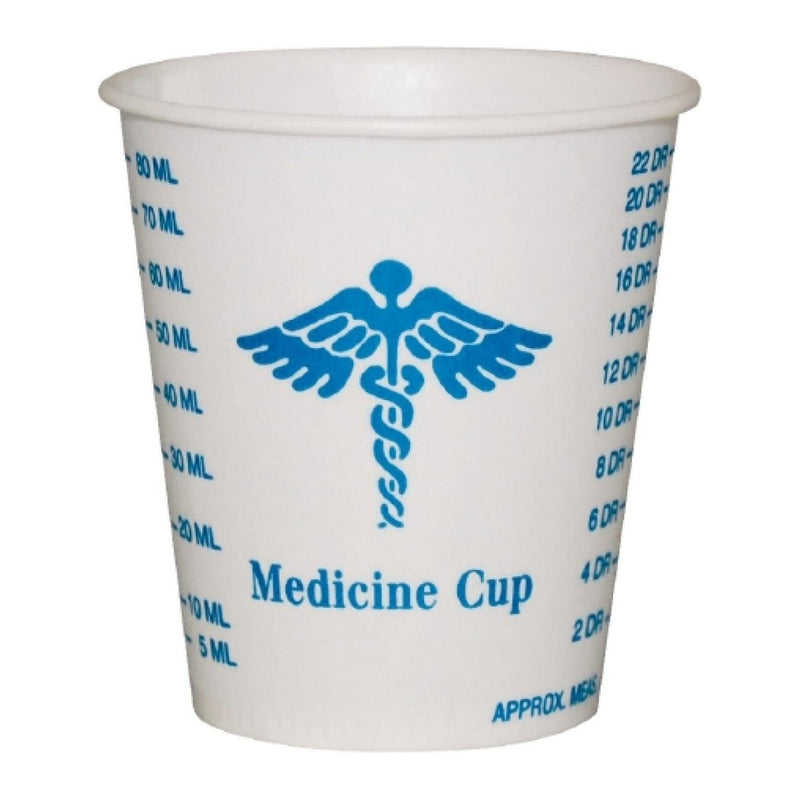 Solo Graduated Medicine Cup (Case of 5000) 