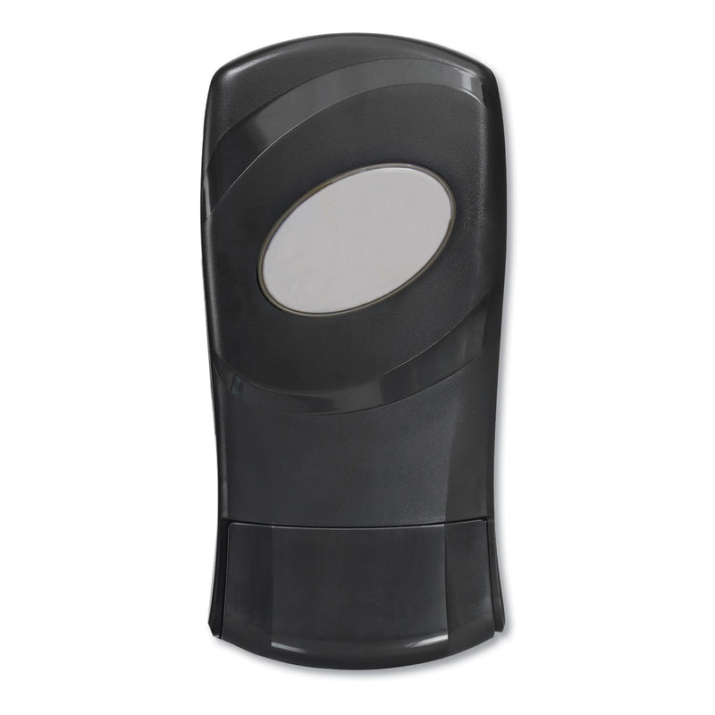 Essendant Co/United Stationers Soap Dispenser Dial Professional Slate Gray ABS Plastic Manual Push 1/2 Liter Wall Mount (3/CT) 
