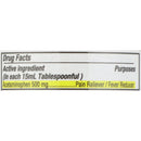 Geri-Care Acetaminophen Pain Relief, 8 fl. oz. (Case of 24)