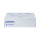 McKesson Brand McKesson Super Plus Duty Trash Bag, Clear, 60-gallon Capacity (100/CS) 