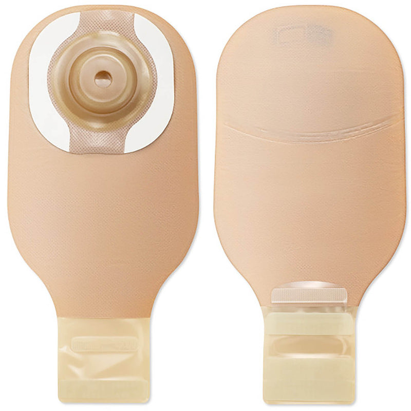 Premier 89511 One-Piece Beige Ostomy Pouch, Cut to Fit Stomas up to 55 mm (Box of 5)