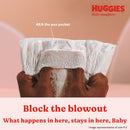 Huggies Little Snugglers Diaper, Newborn (Case of 12 Packs)