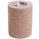Solventum Corporation 3M Coban LF Self-adherent Closure Cohesive Bandage, 3 Inch x 5 Yard, Tan (24/CS) 