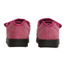 Silverts Women's Double Extra Wide Easy Closure Slippers, Dusty Rose, Size 10 