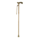 Mabis Healthcare Switch Sticks Gold Folding Cane, 32 to 37 Inch Height 