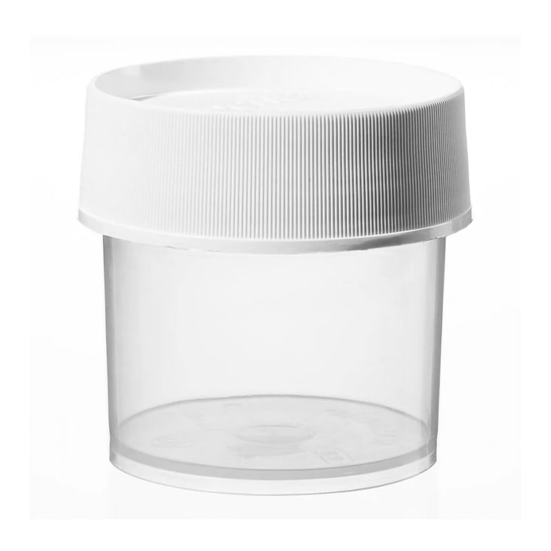 Laboratory Jar Nalgene Straight Sided / Wide Mouth PPCO / Polypropylene 125 mL (4 oz.) (Case of 36)