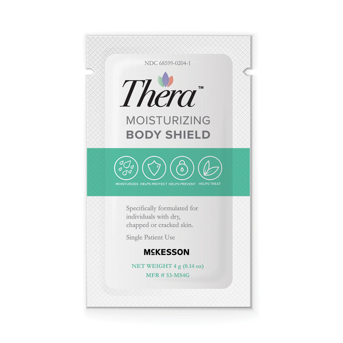Thera Moisturizing, Scented Body Shield, Individual Packets (Case of 6 Boxes)