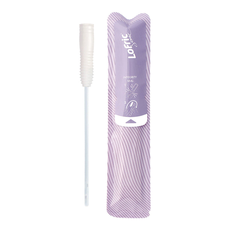 Urethral Catheter Lofric Sense Straight Tip Hydrophilic Coated Polyolefin-based Elastomer (POBE) 12 Fr. 6 Inch Length (Box of 30)