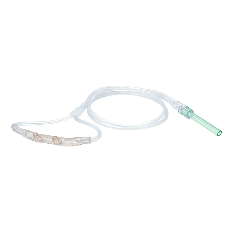 Nasal Cannula Salter-Style Adult Curved Prongs 25 Foot Tubing Low Flow Rate