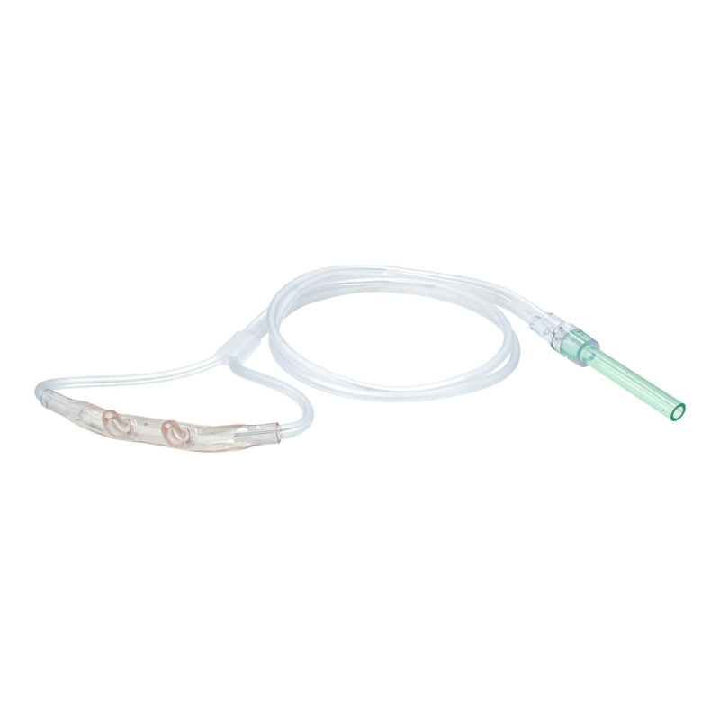 Nasal Cannula Salter-Style Adult Curved Prongs 25 Foot Tubing Low Flow Rate 